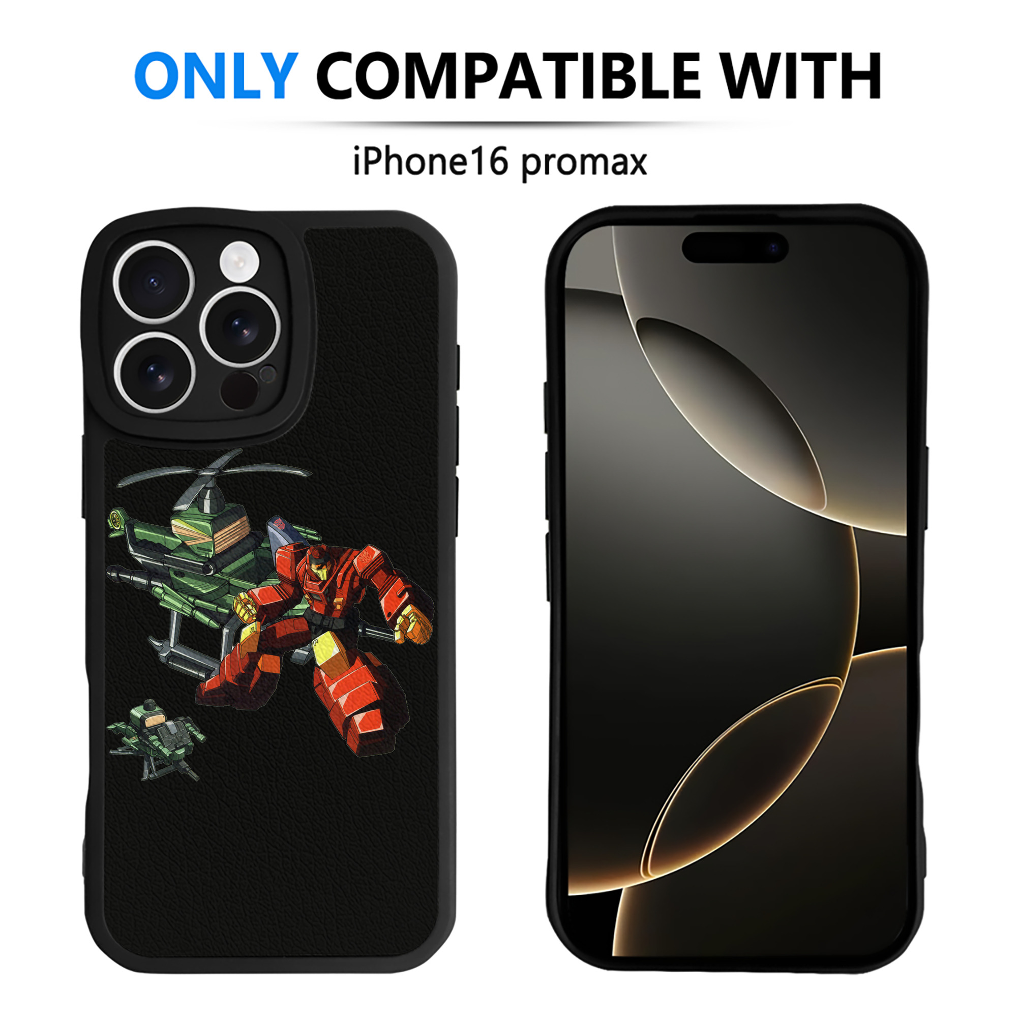 （画像用）  【iPhone 16シリーズ対応】シリコンスマホケース（レザー調） 材質：シリコン